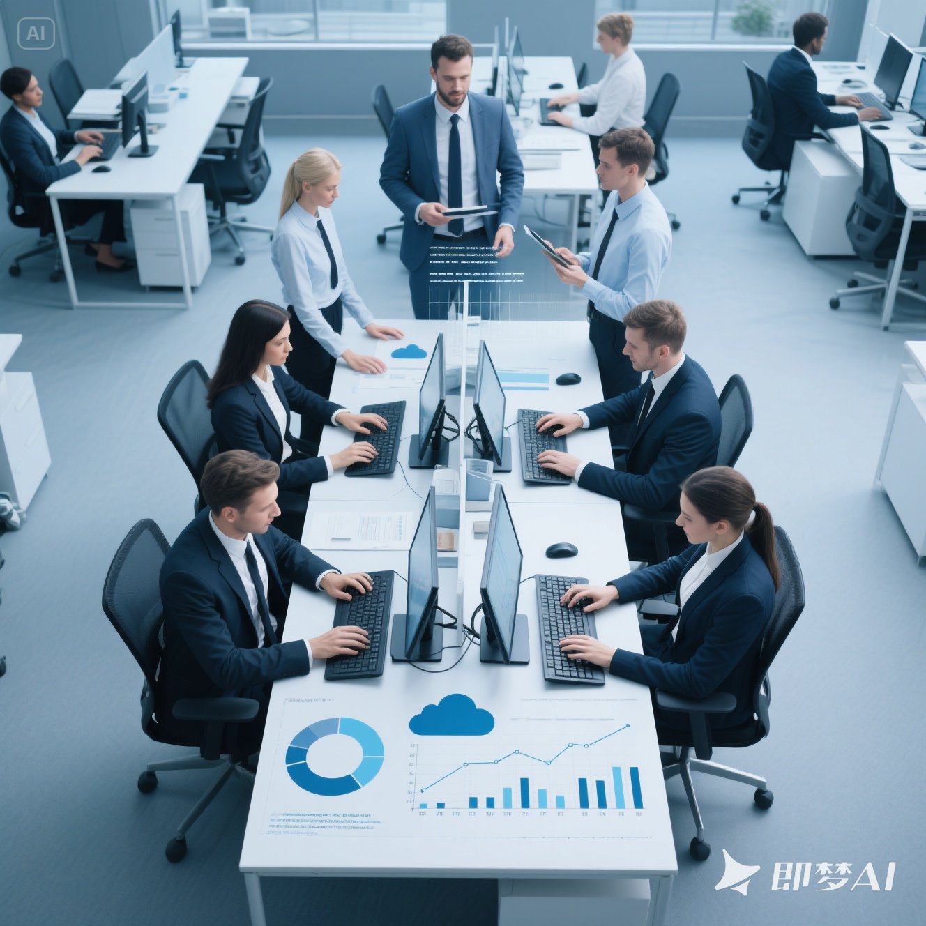 當轉(zhuǎn)型成為生存剛需?威龍商務愿做企業(yè)穿越AI浪潮的“擺渡人