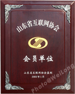 慶祝威龍電子商務(wù)科技有限公司被山東互聯(lián)網(wǎng)協(xié)會吸納為會員單位