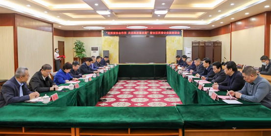 濰坊威龍電子商務科技有限公司受邀參加奎文區(qū)“發(fā)揮商協(xié)會作用 共話高質量發(fā)展”暨全區(qū)民營企業(yè)家座談會